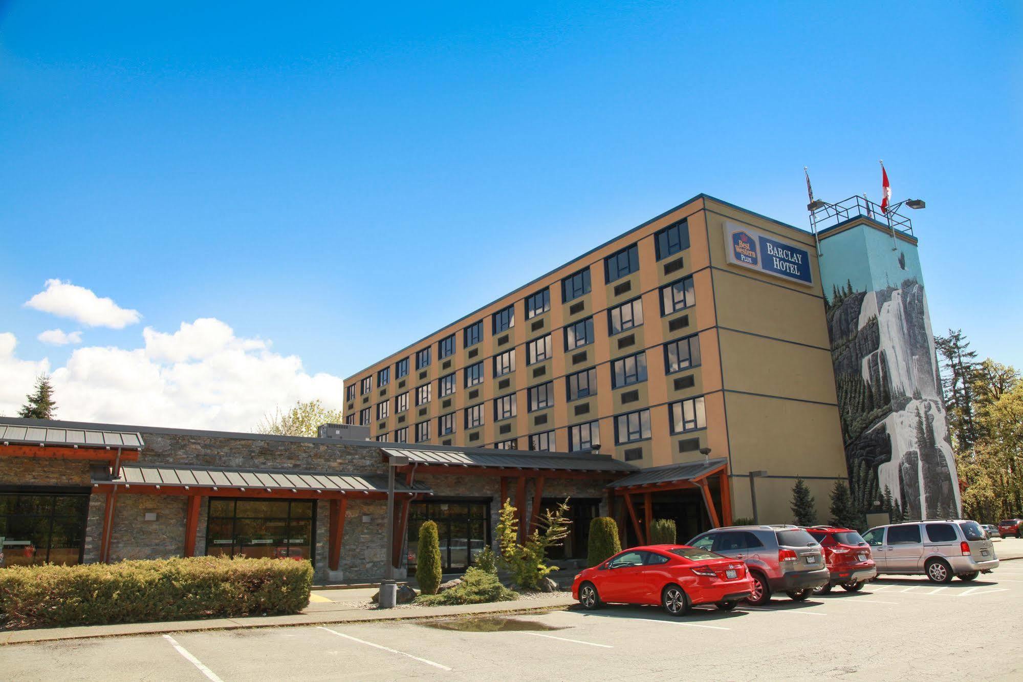Best Western Plus Barclay Hotel Port Alberni Exterior photo